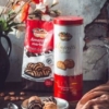 Ciastka amaretti morbidi w czekoladzie 200g #zerowaste 4