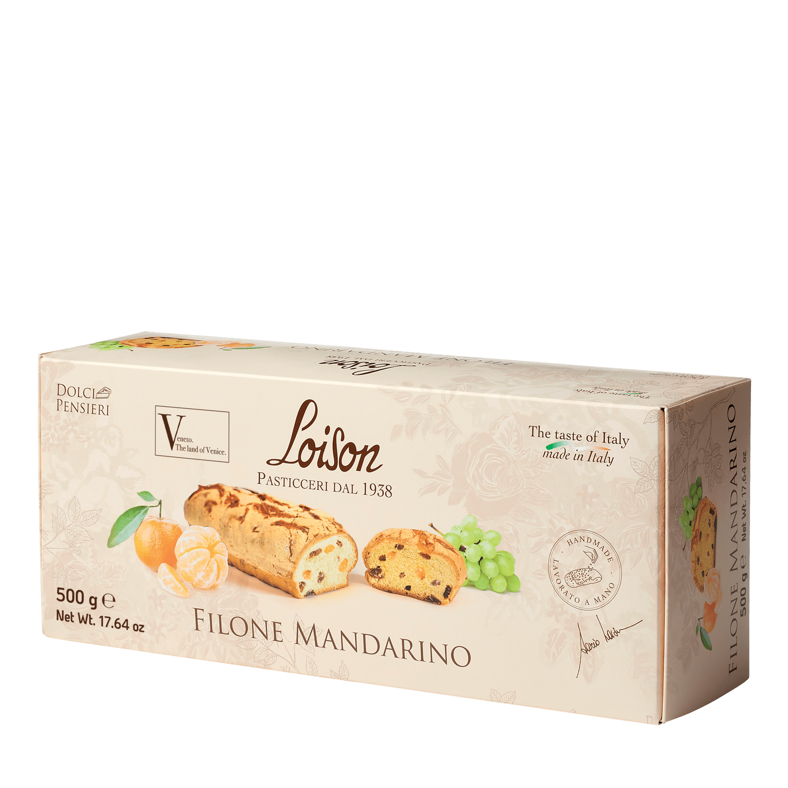 FILONE babka drożdżowa mandarynkowa 500g 1