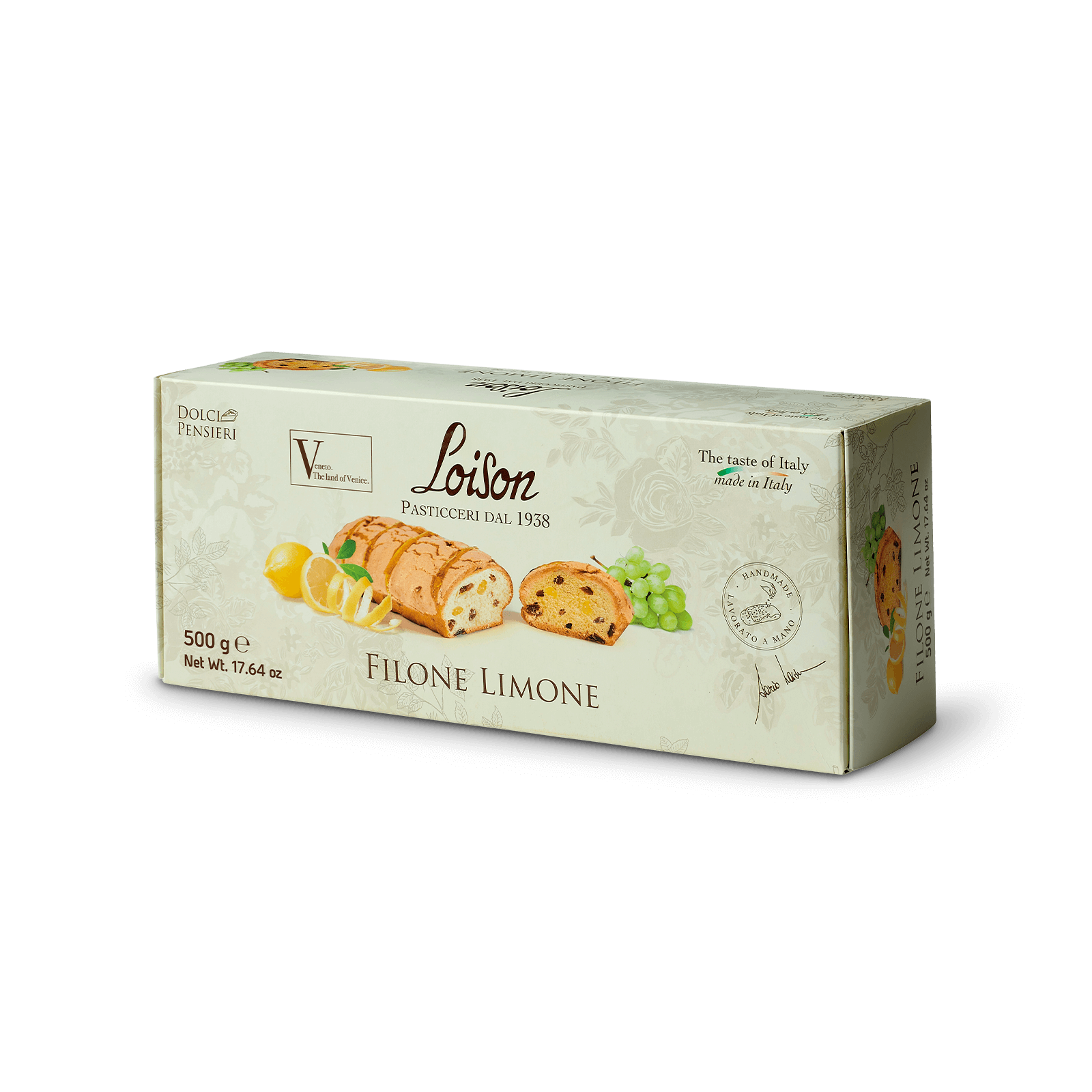 FILONE babka drożdżowa cytrynowa 500g 1
