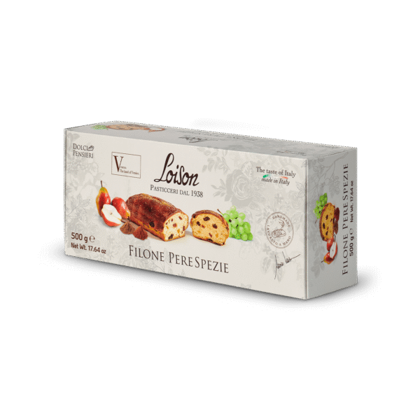 FILONE babka drożdżowa z gruszką i korzennymi przyprawami 500g 1
