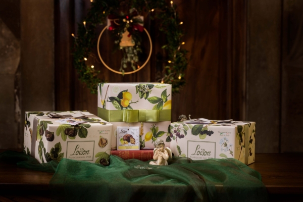 Panettone włoska babka z dodatkiem suszonej figi 500 g 3