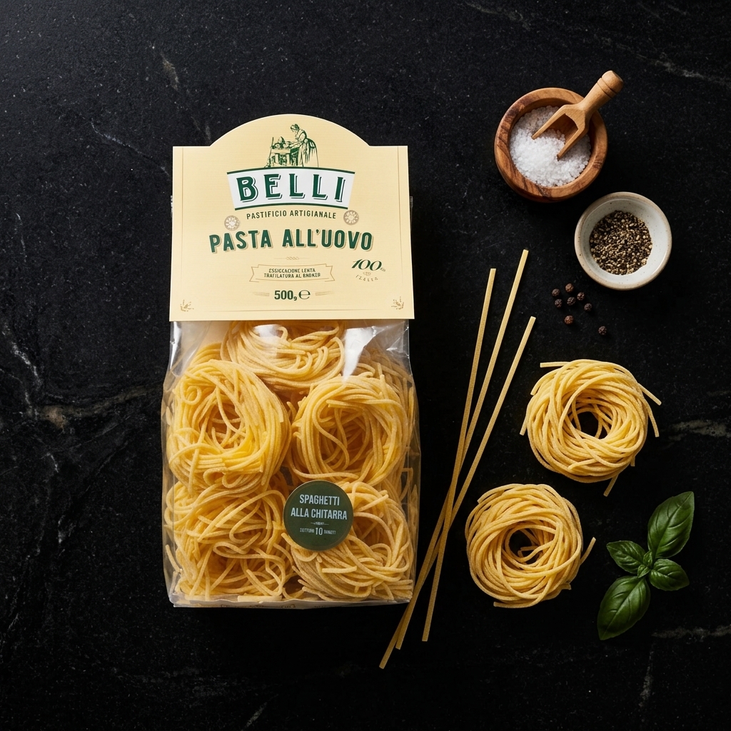spaghetti alla chitarra