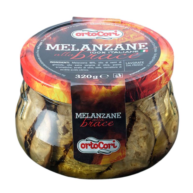 grillowane bakłażany w oleju 320 g