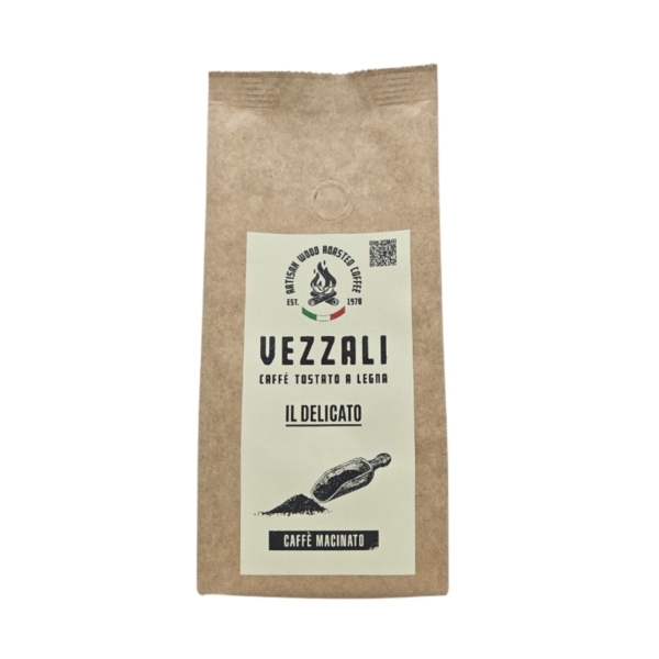 Kawa mielona Il Delicato VEZALLI 250 g