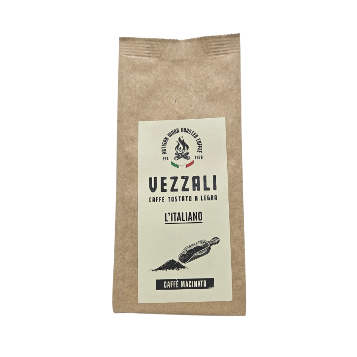 Kawa mielona LItaliano VEZALLI 250 g