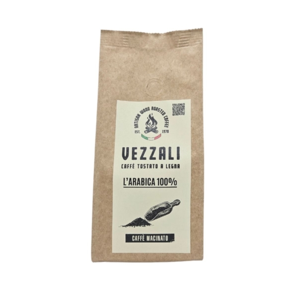 Kawa mielona Vezzali L'Arabica 100% 250 g