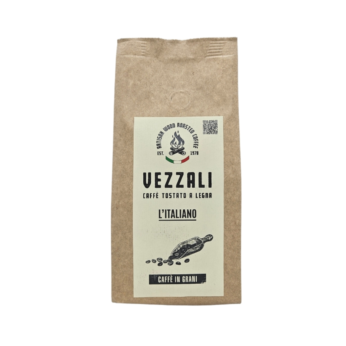 Kawa ziarnista L'Italiano VEZZALI 250 g