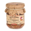DELIZIE DI CALABRIA La Tropeana- Salsa z czerwonej cebuli, zielonych oliwek i kalabryjskiego chili 180g 1