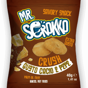 Snacki Mr.Scrokko o smaku Cacio e pepe 40 g