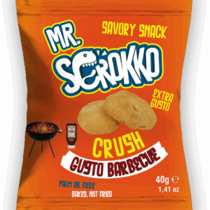 Snacki Mr.Scrokko Barbecue 40 g