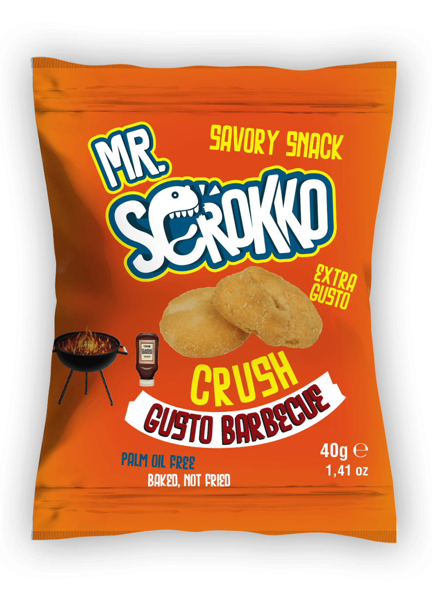 Snacki Mr.Scrokko Barbecue 40 g 1