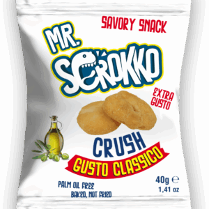 Snacki Mr.Scrokko smak Classico 40 g