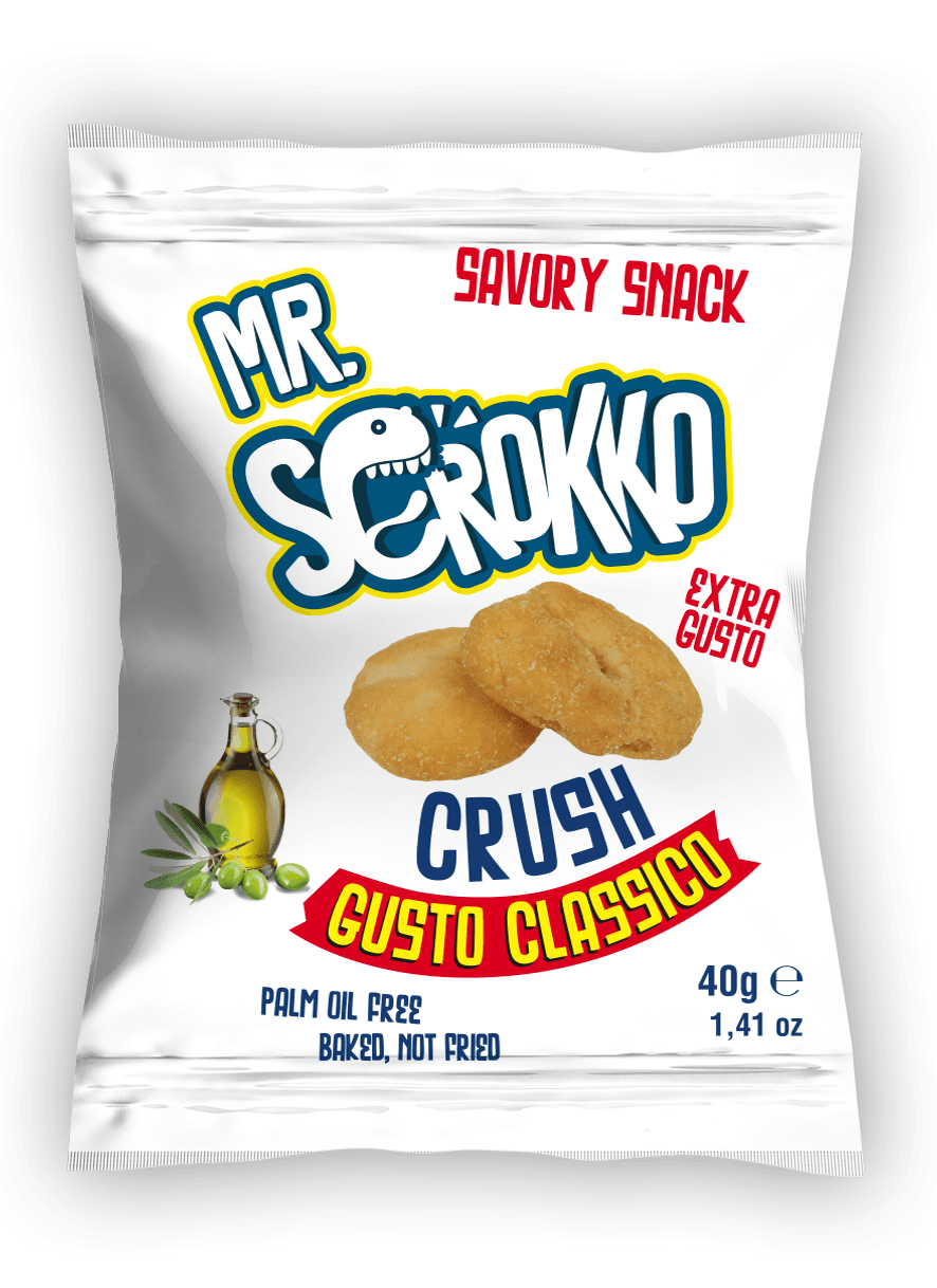 Snacki Mr.Scrokko smak Classico 40 g 1