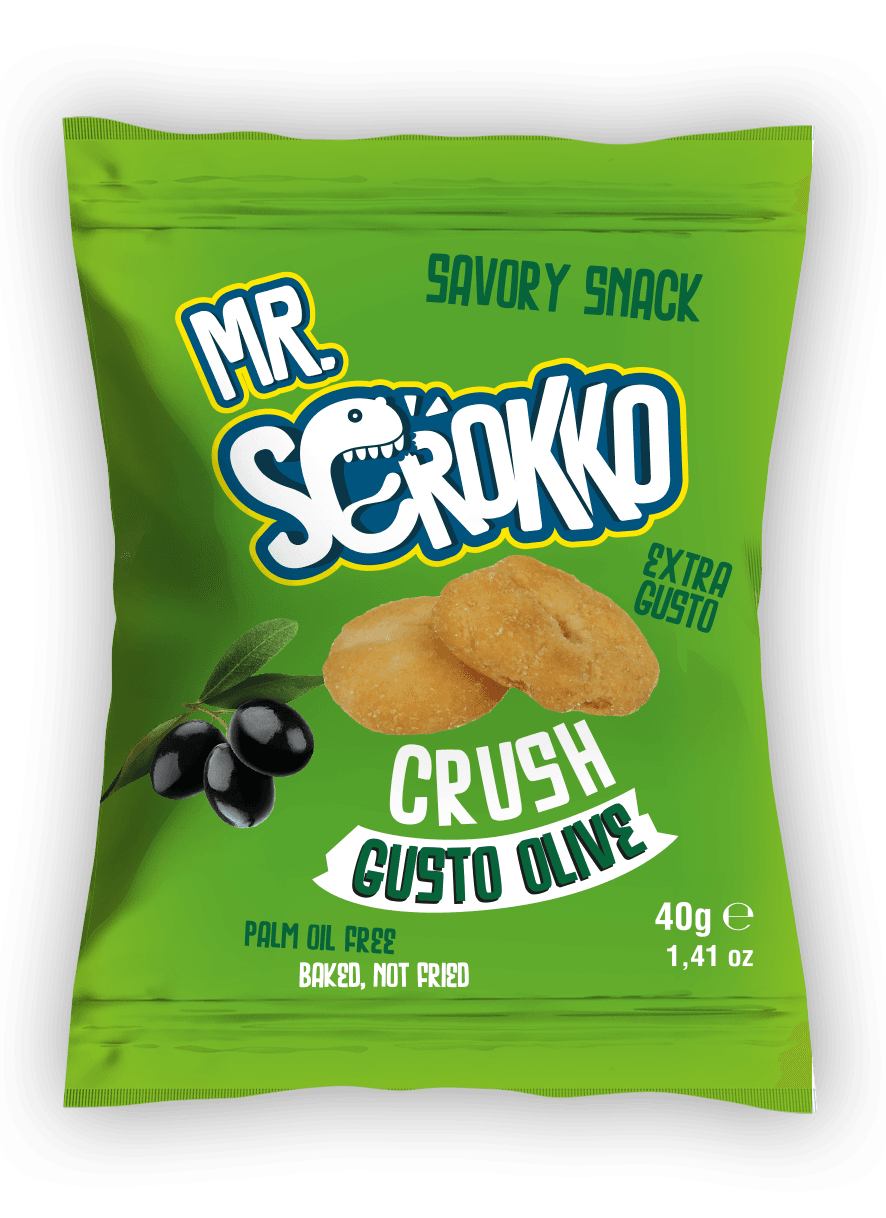 Snacki Mr.Scrokko Olive 40 g 1