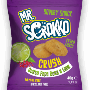 Snacki Mr.Scrokko Pepe rosa e lime 40 g