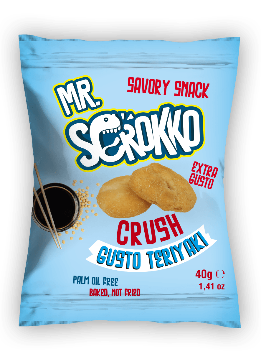 Snacki Mr.Scrokko Teriyaki 40 g 1