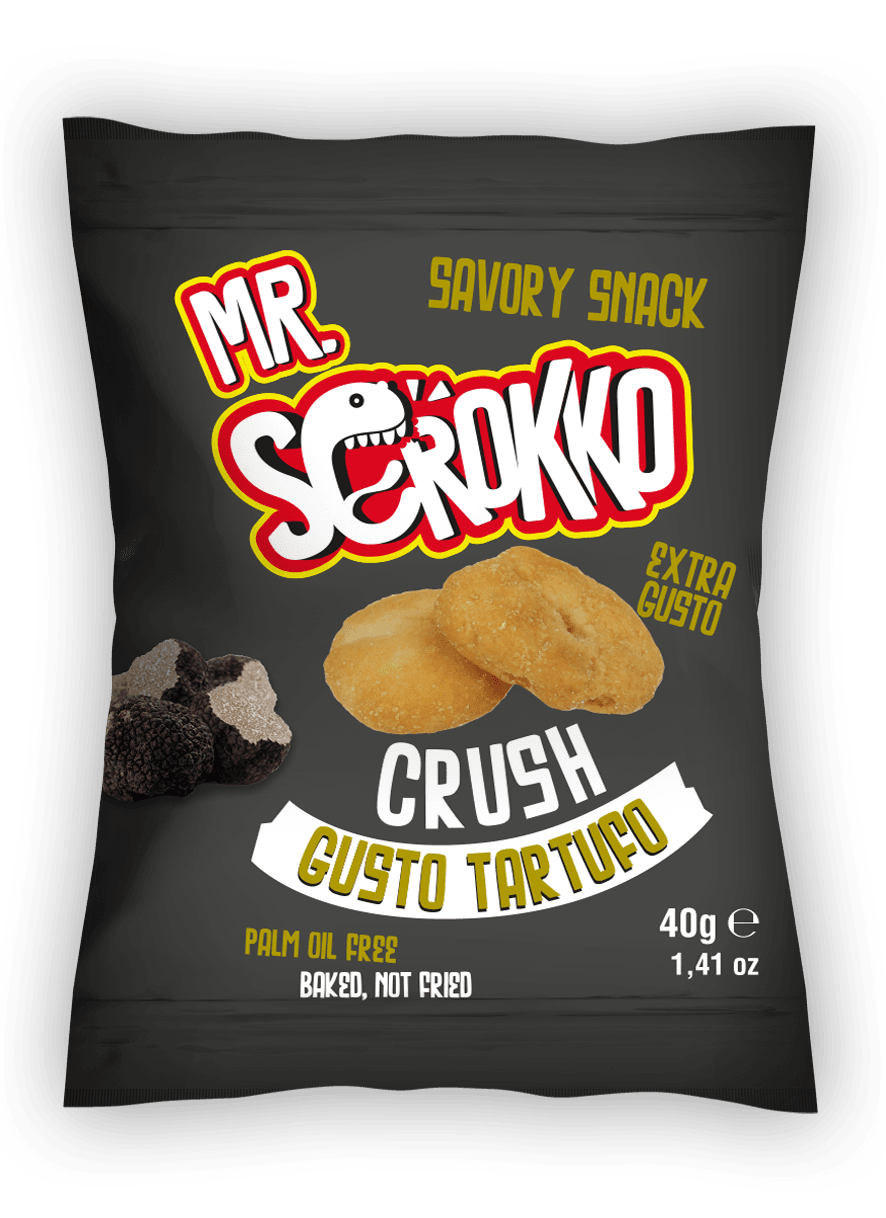 Snacki Mr.Scrokko o smaku trufli 40 g 1