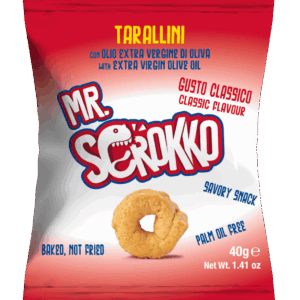 Snacki Mr.Scrokko Tarallini Classic 40 g