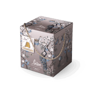 Świąteczna włoska babka Pandoro z solonym karmelem  Loison 1kg