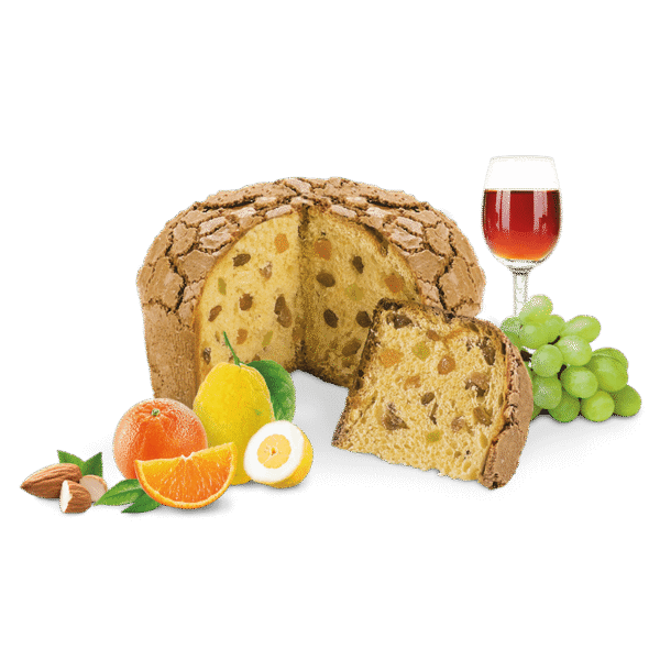 Panettone Royal Amaretto 1 kg 2