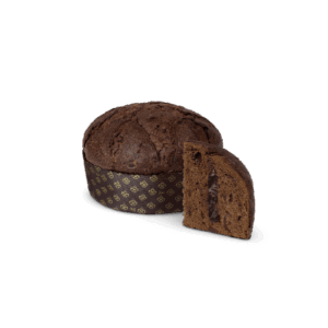 Panettone blackhabana - mocno czekoladowa baba z czekoladowym kremem i rumem Loison 600g