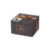 Panettone blackhabana - mocno czekoladowa baba z czekoladowym kremem i rumem Loison 1kg 1