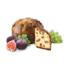 Panettone włoska babka z dodatkiem suszonej figi 500 g 2