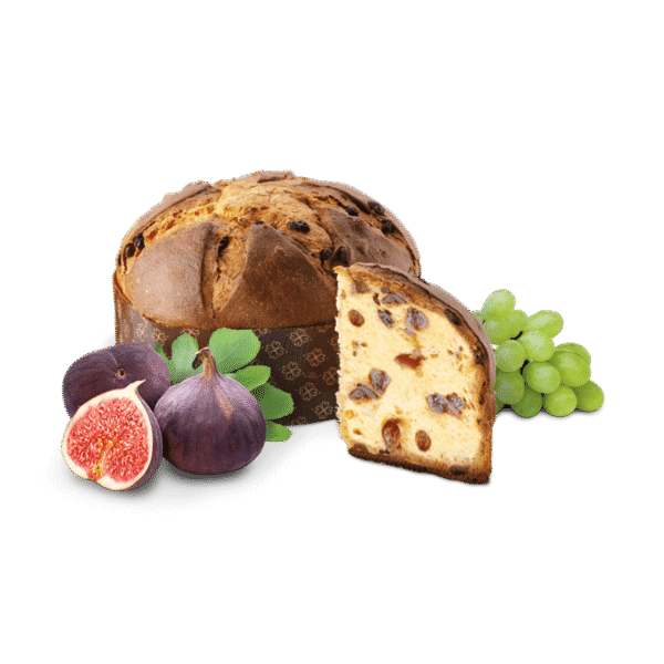 Panettone włoska babka z dodatkiem suszonej figi 500 g 2