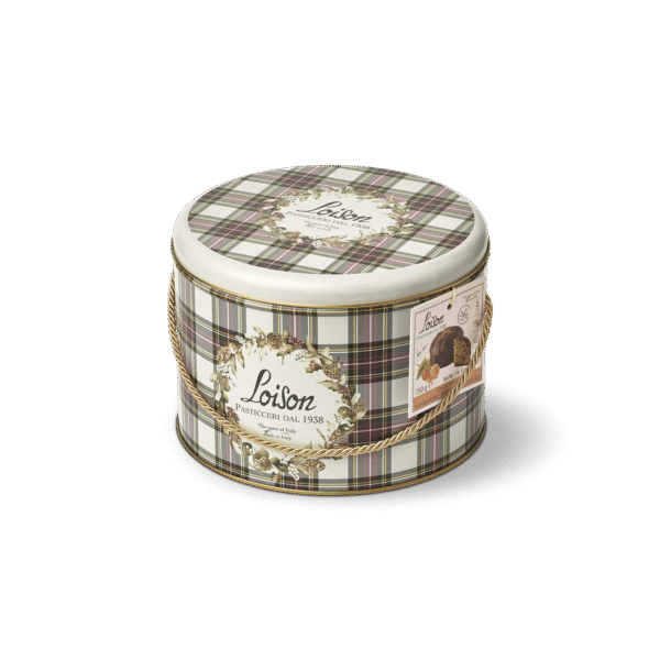 Panettone włoska świąteczna babka o smaku mandarynkowym Loison 750g 1