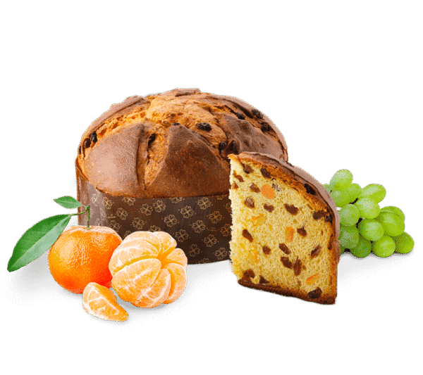 Panettone włoska świąteczna babka o smaku mandarynkowym Loison 750g 2