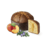 Panettone z kremem brzoskwiniowym, kandyzowaną brzoskwinią i rozmarynem 750g 3