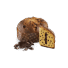Panettone włoska świąteczna babka z kawałkami czekolady i kremem czekoladowym Loison 750g 2