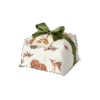 Panettone z kandyzowaną skórką sycylijskiej pomarańczy i ciemną czekoladą 1 kg 1