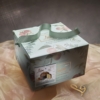 Panettone z kremem brzoskwiniowym, kandyzowaną brzoskwinią i rozmarynem 750g 2
