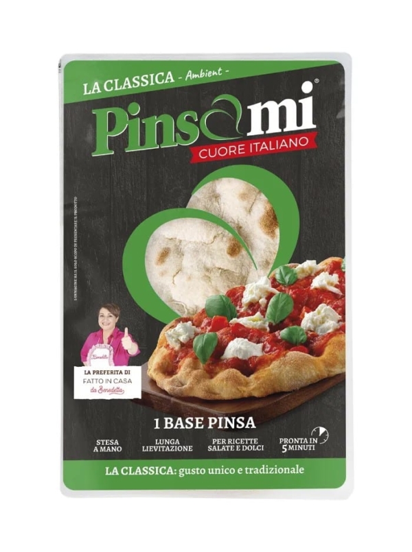 Pinsami - gotowy spód do pinsy 1 szt 230g 1