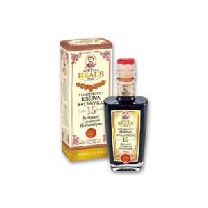 Balsamico condimento 15 lat dojrzewania 100% moszczu winogron 250ml
