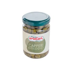 Kapary BIO w zalewie Orto Cori 145g