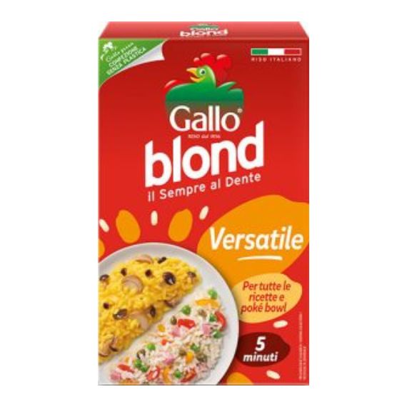 Uniwersalny włoski ryż o krótkim czasie gotowania 1 kg 1