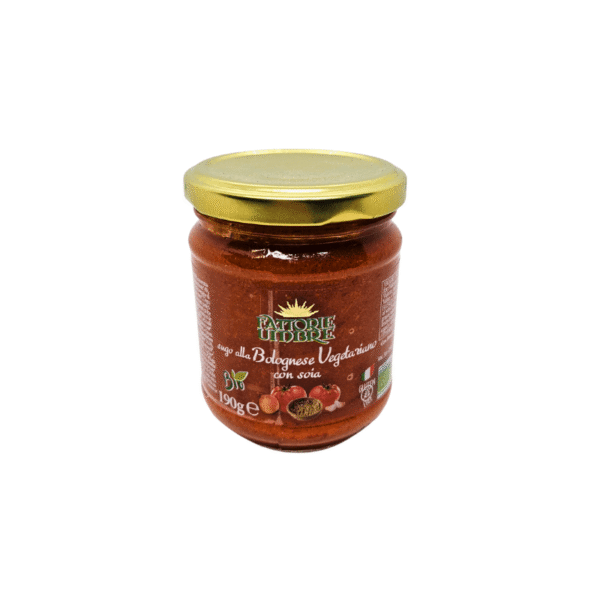 FATTORIE UMBRE Sugo alla Bolognese Vegetariano - sos bolognese wegetariański 190g 1