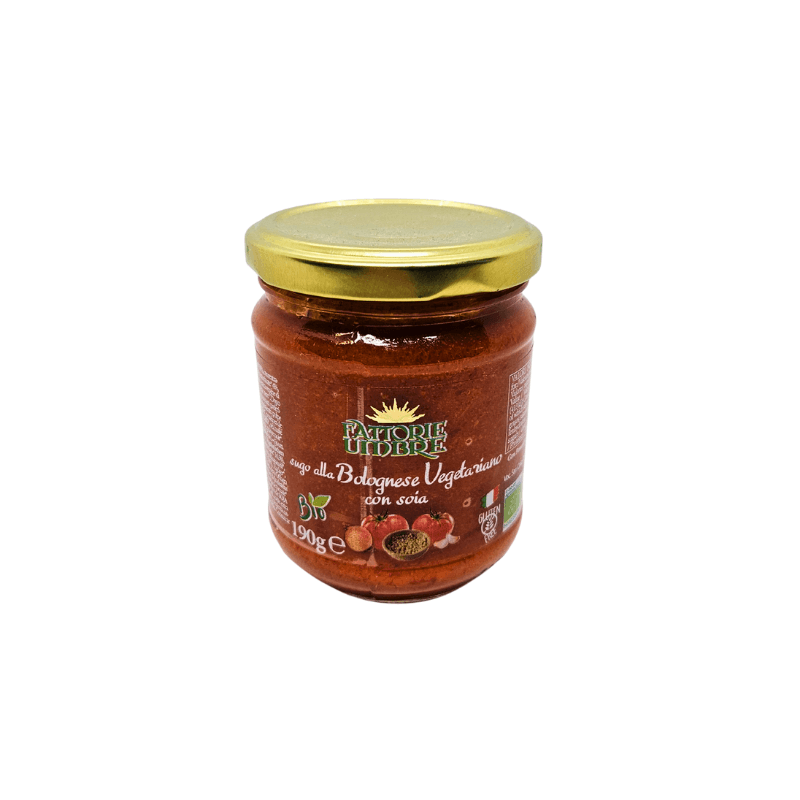 FATTORIE UMBRE Sugo alla Bolognese Vegetariano - sos bolognese wegetariański 190g 1