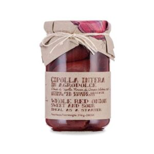 Czerwone cebulki z Tropei IGP słodko kwaśne 280g