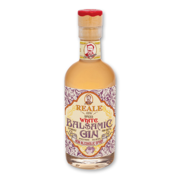 Biały gin balsamiczny