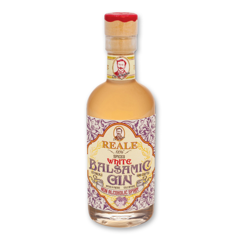 Biały gin balsamiczny