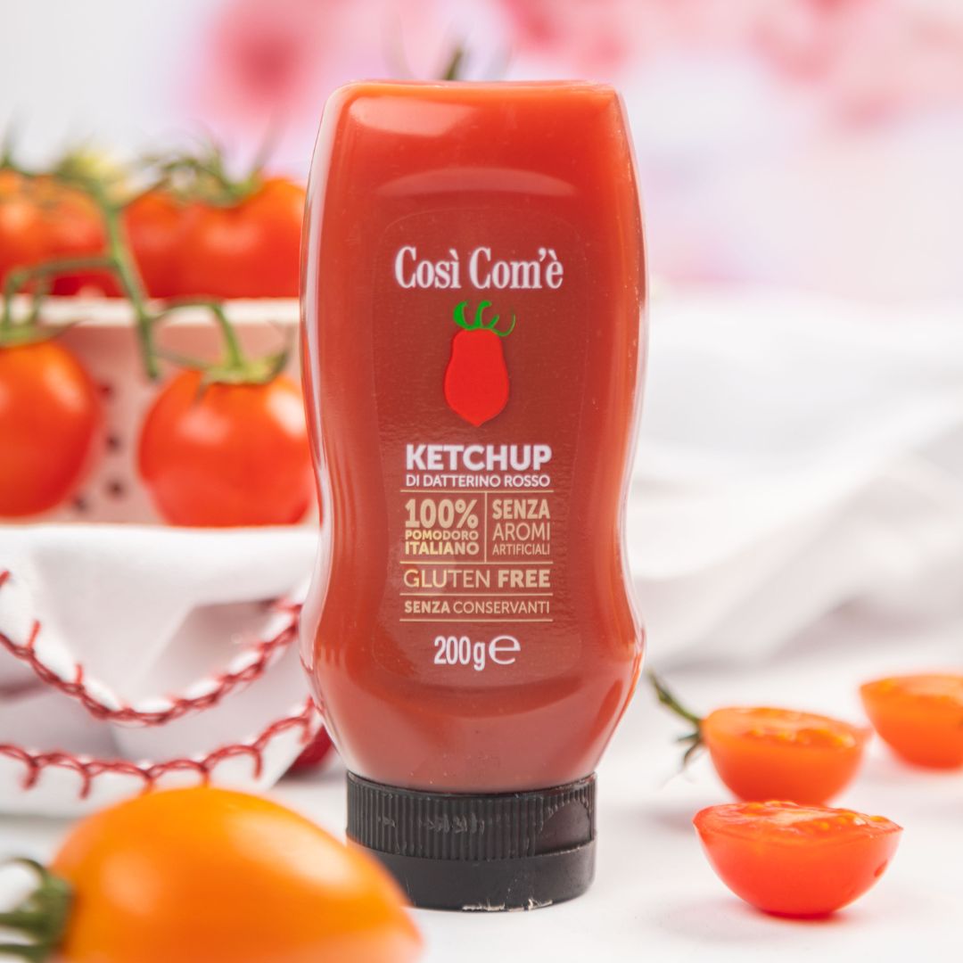 Ketchup z czerwonych pomidorów Datterino