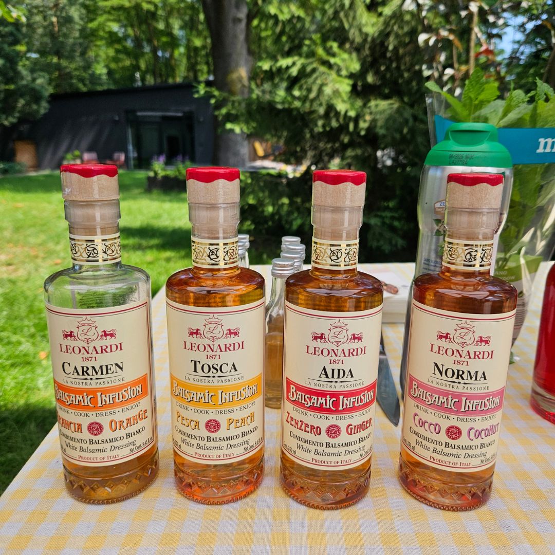 Białe balsamico