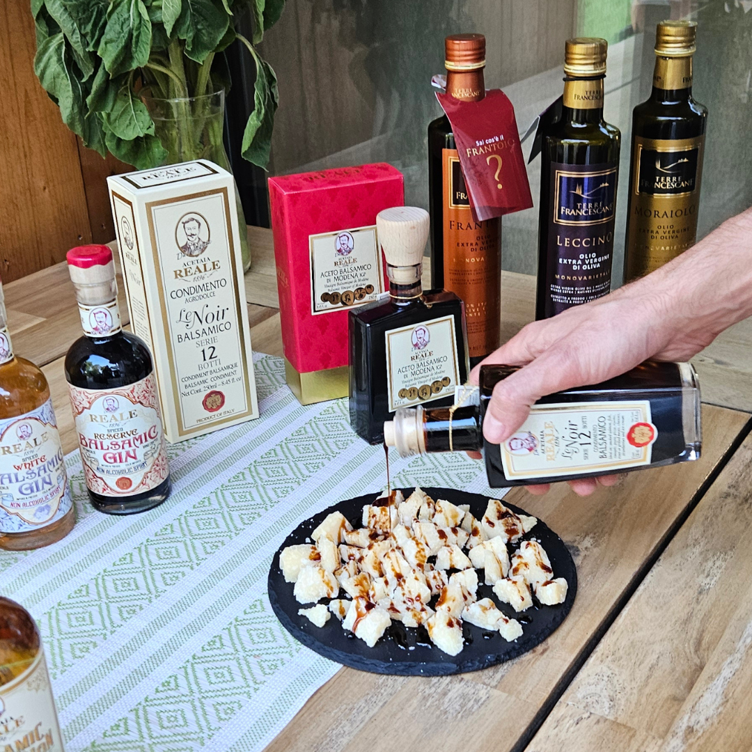 Ocet balsamiczny z Modeny DOP