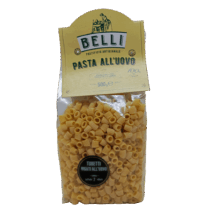 Belli makaron Tubetti rigati karbowane mini rurki 500 g