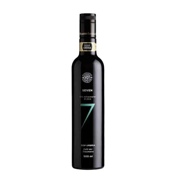Oliwa Extra Vergine Seven DOP Trasimeno 500ml Gaudenzi z tytułem najlepszej na świecie 1