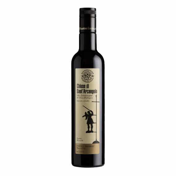 Oliwa Extra Vergine Chiuse di Sant'Arcangelo BIO 500ml monocultivar Gaudenzi 1