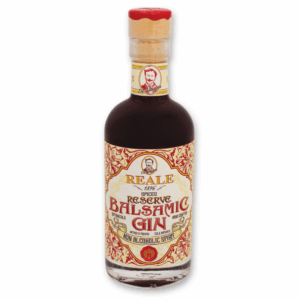 Ciemny gin balsamiczny bezalkoholowy Reale 250ml